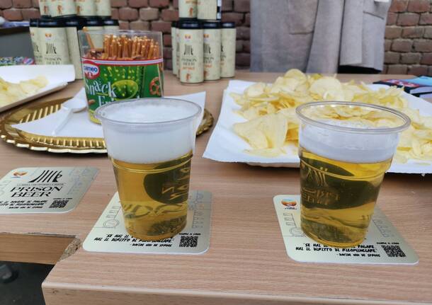 Don Mazzi celebra la Santa messa a "La Valle di Ezechiele" a Fagnano Olona