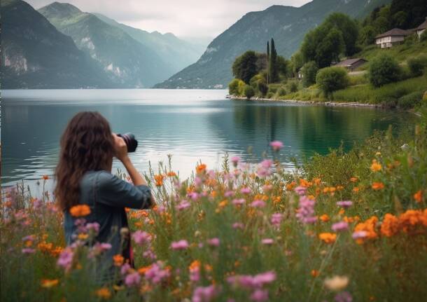fotografa lago