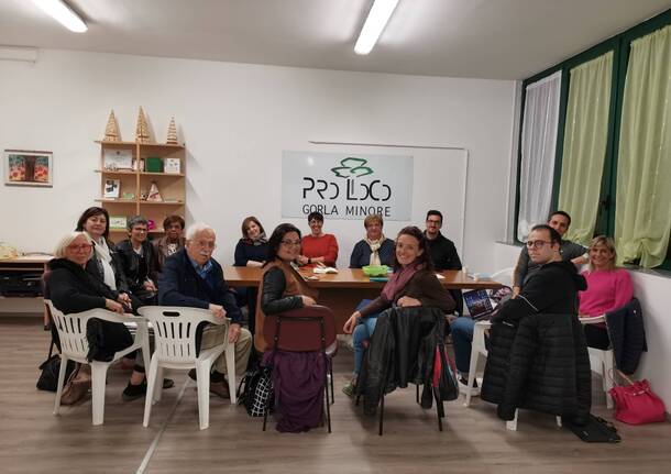 Girinvalle 2023 riunione iniziale pro loco valle Olona 