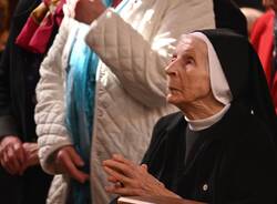 I 100 anni di Suor Adriana a Besozzo 