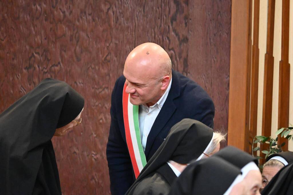 I 100 anni di Suor Adriana a Besozzo 