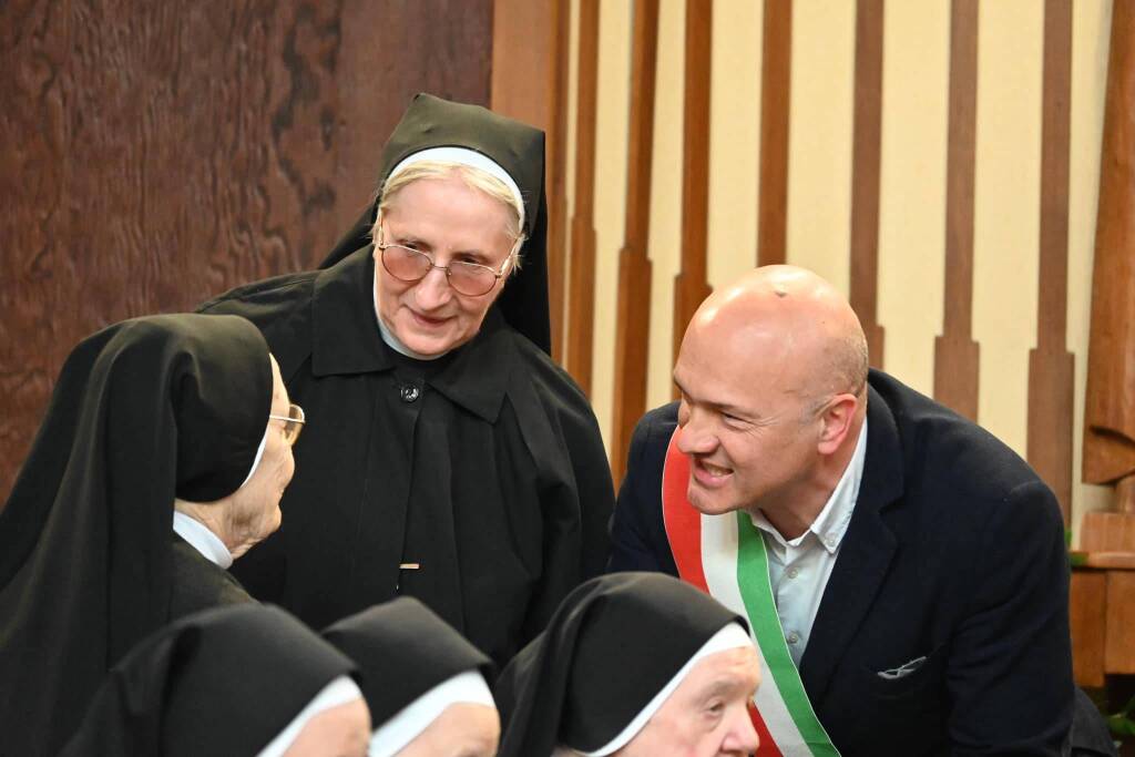 I 100 anni di Suor Adriana a Besozzo 