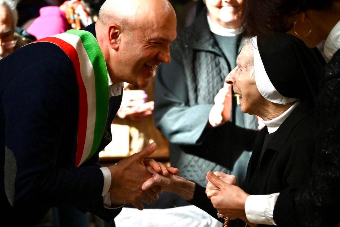 I 100 anni di Suor Adriana a Besozzo 