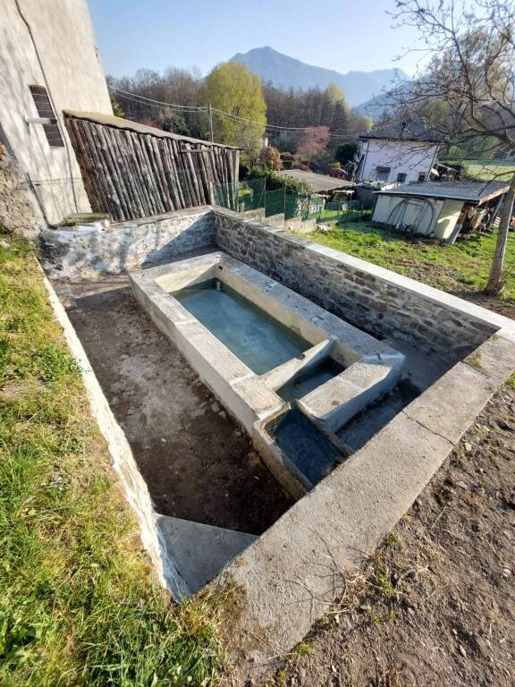 Il lavatoio di Leggiuno restaurato 