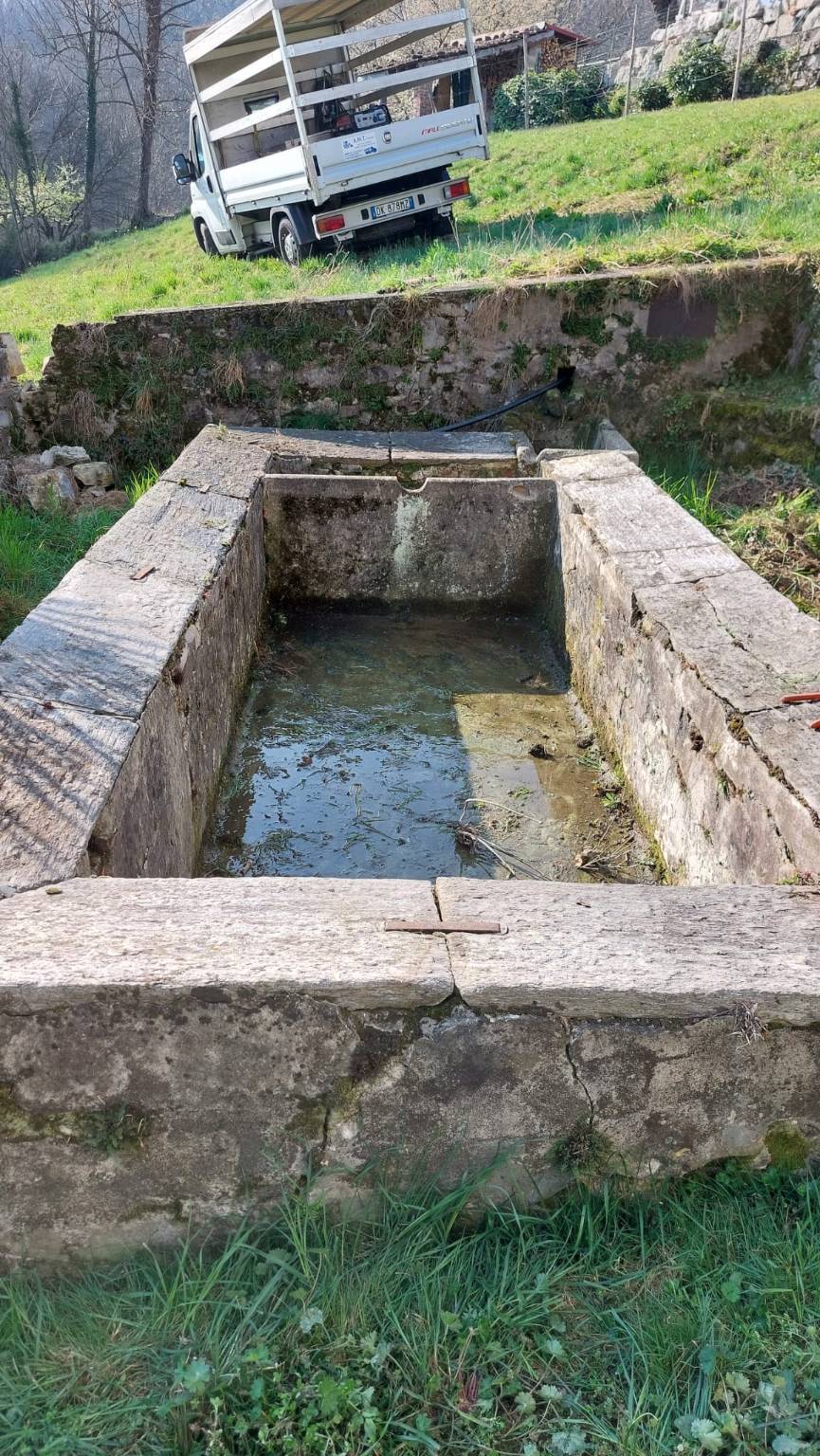 Il lavatoio di Leggiuno restaurato 