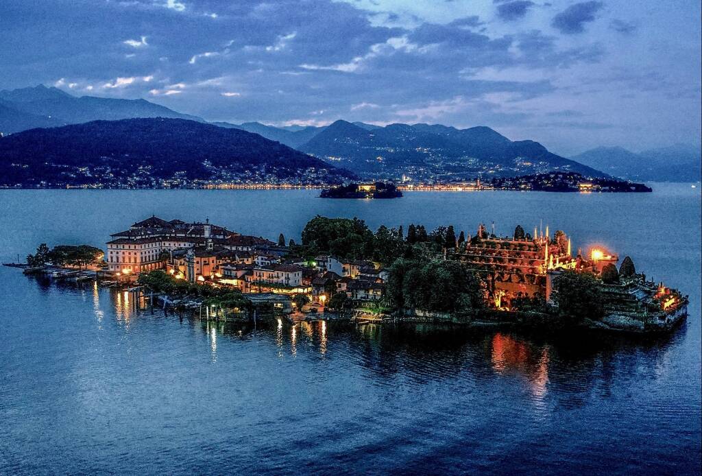 isola bella - reporter di volo