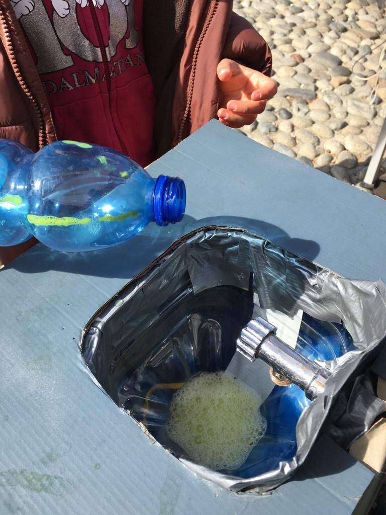 La giornata mondiale della Terra dei bambini dell'Asilo di Laveno