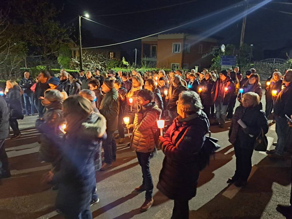 Luino - La Via Crucis sui luoghi dello spaccio