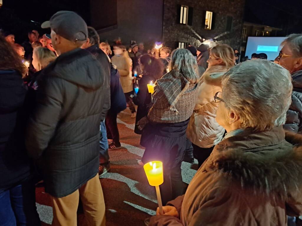Luino - La Via Crucis sui luoghi dello spaccio