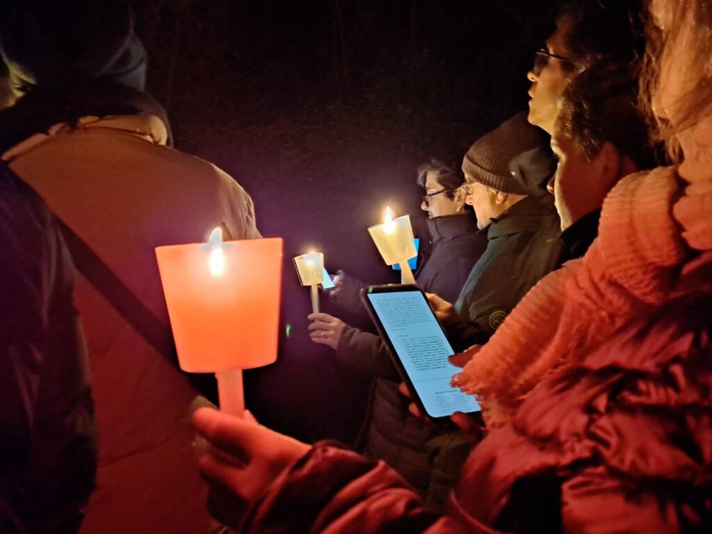 Luino - La Via Crucis sui luoghi dello spaccio