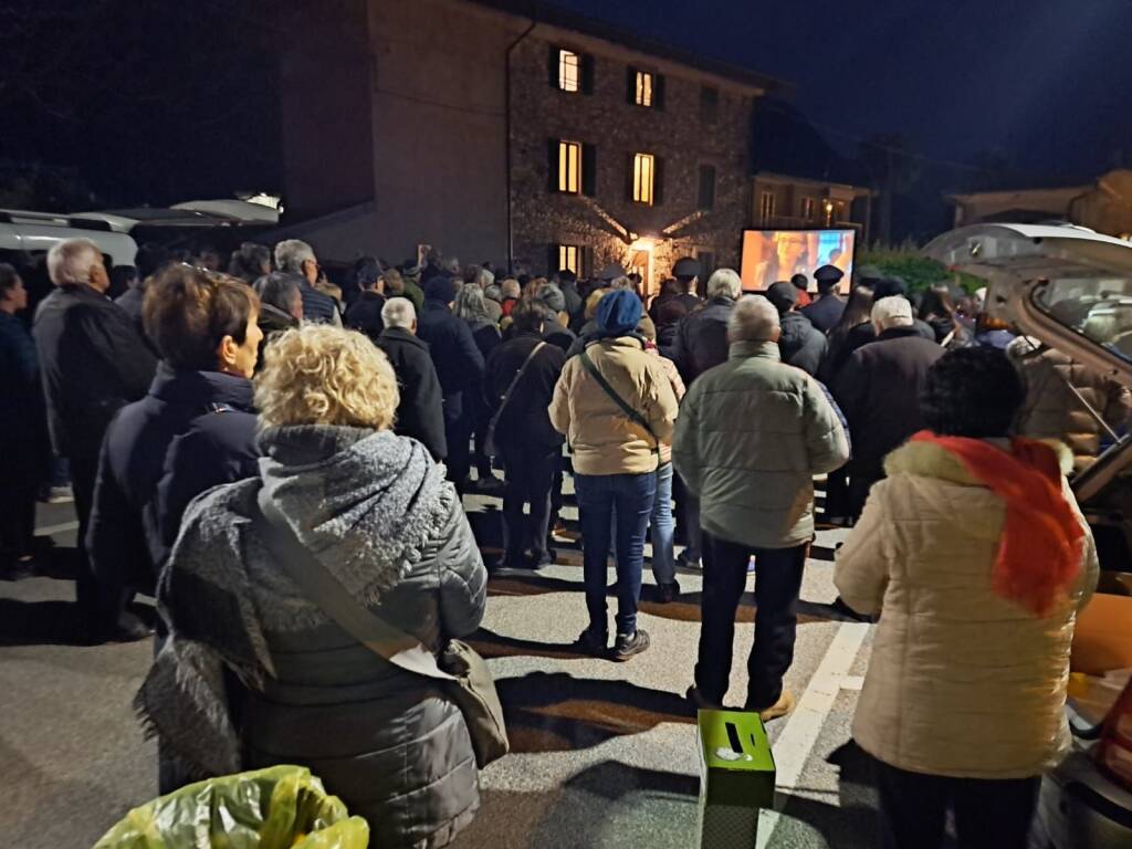 Luino - La Via Crucis sui luoghi dello spaccio
