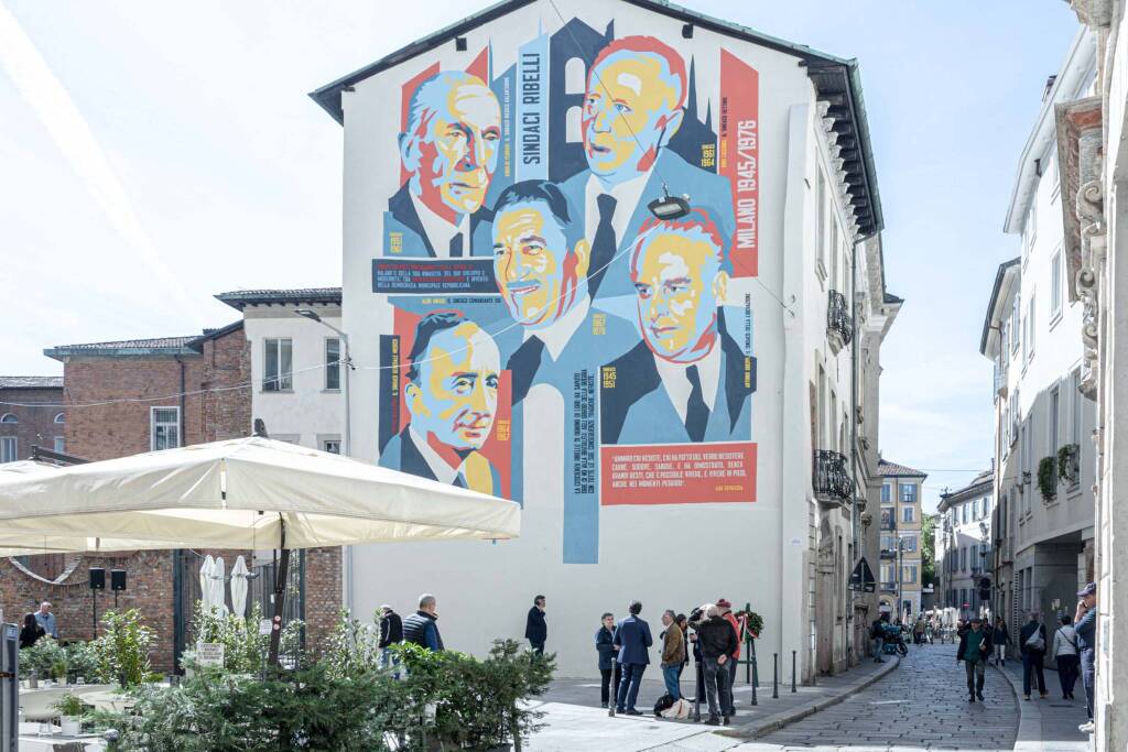 murale sindaci milano