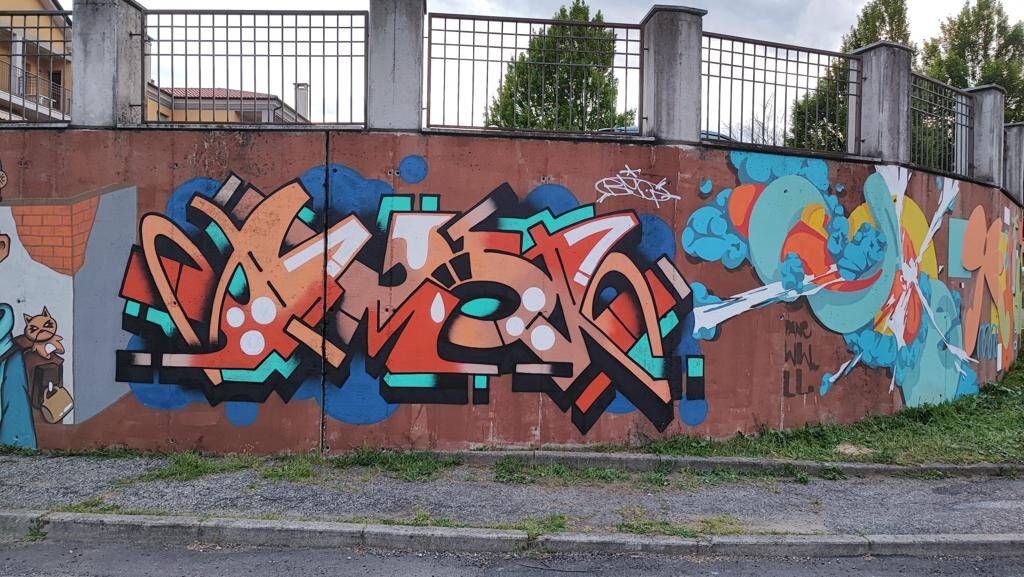 Murales a Laveno Mombello
