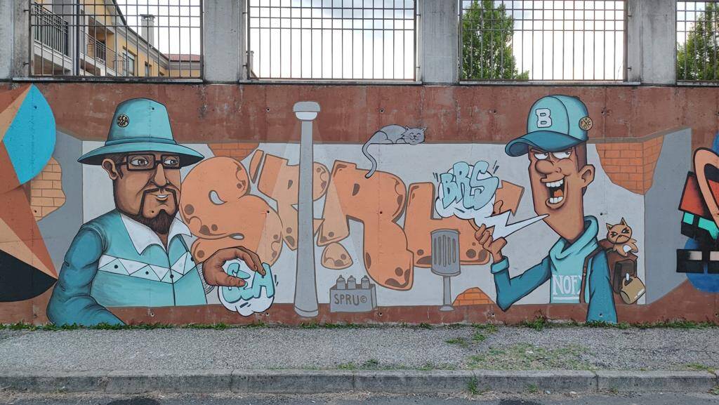 Murales a Laveno Mombello