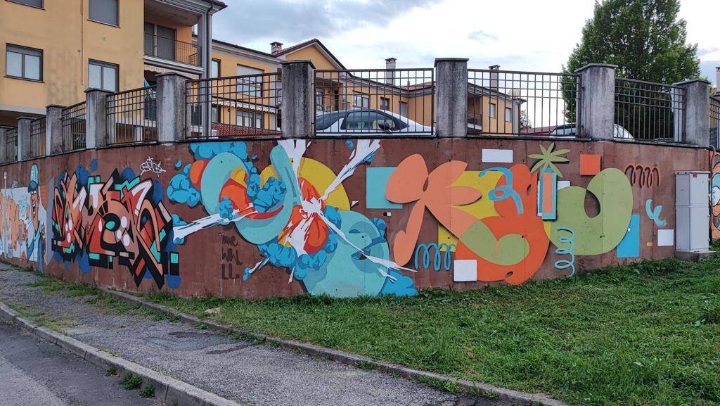 Murales a Laveno Mombello
