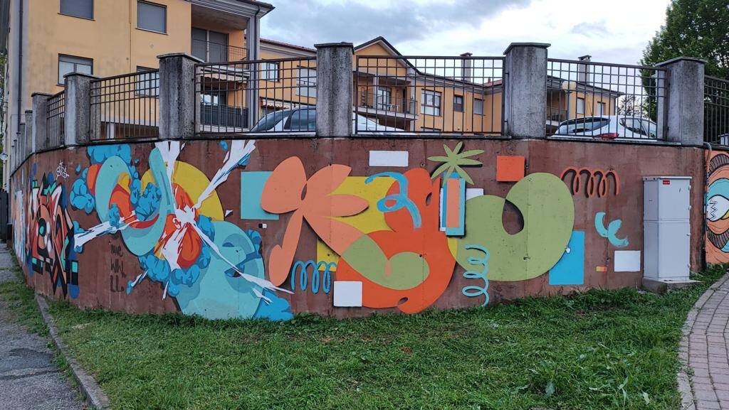 Murales a Laveno Mombello