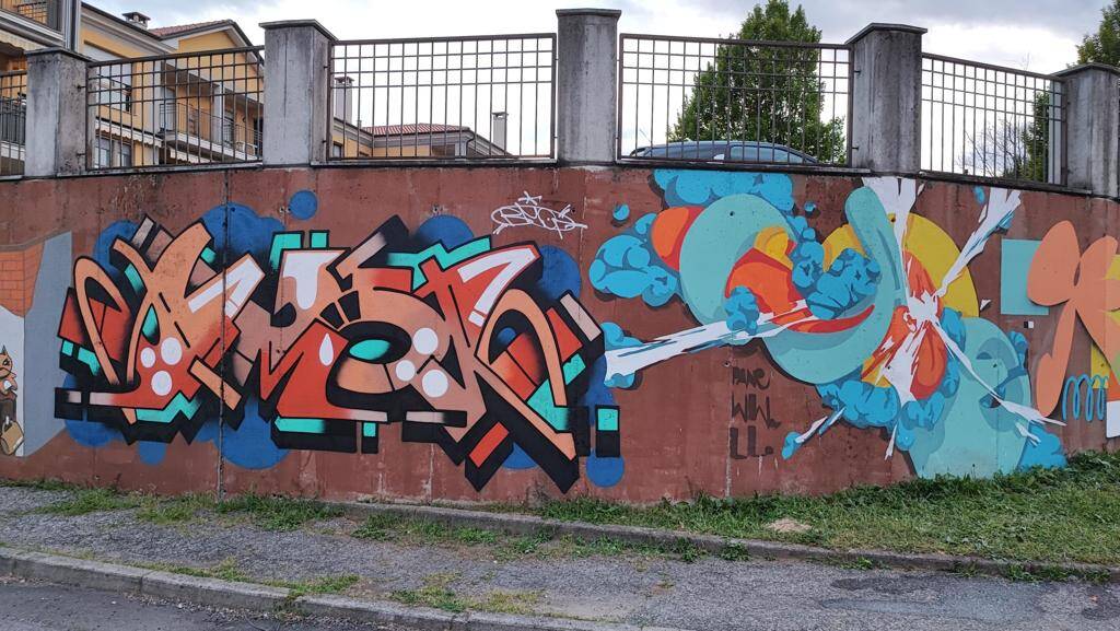 Murales a Laveno Mombello