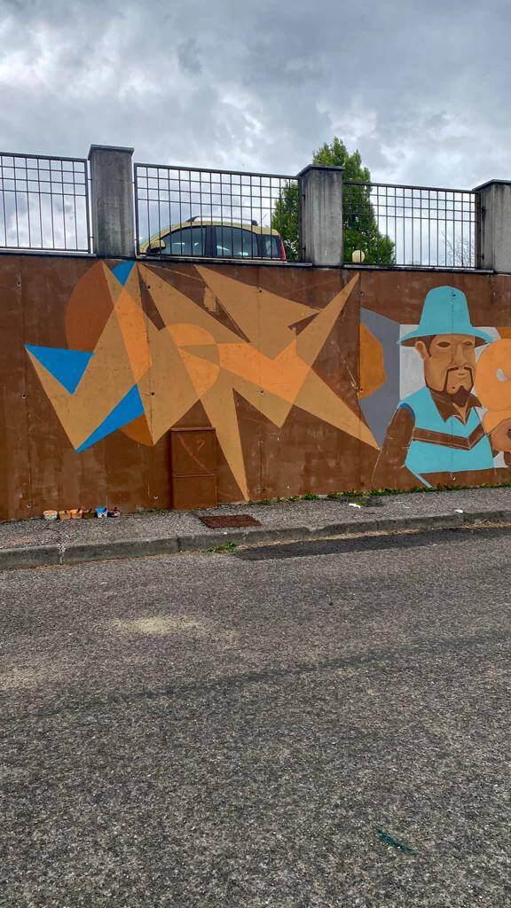 Murales a Laveno Mombello