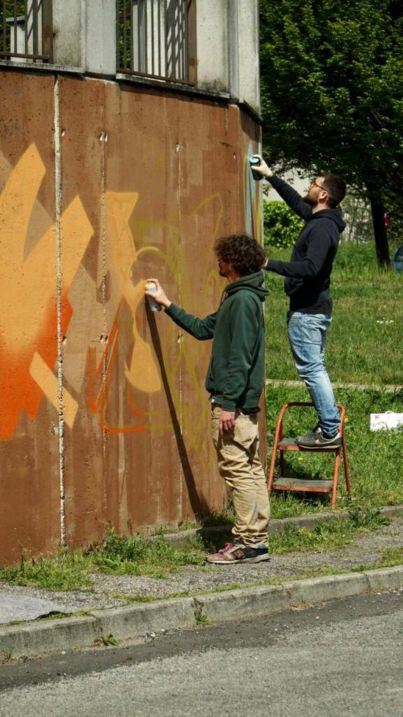 Murales a Laveno Mombello