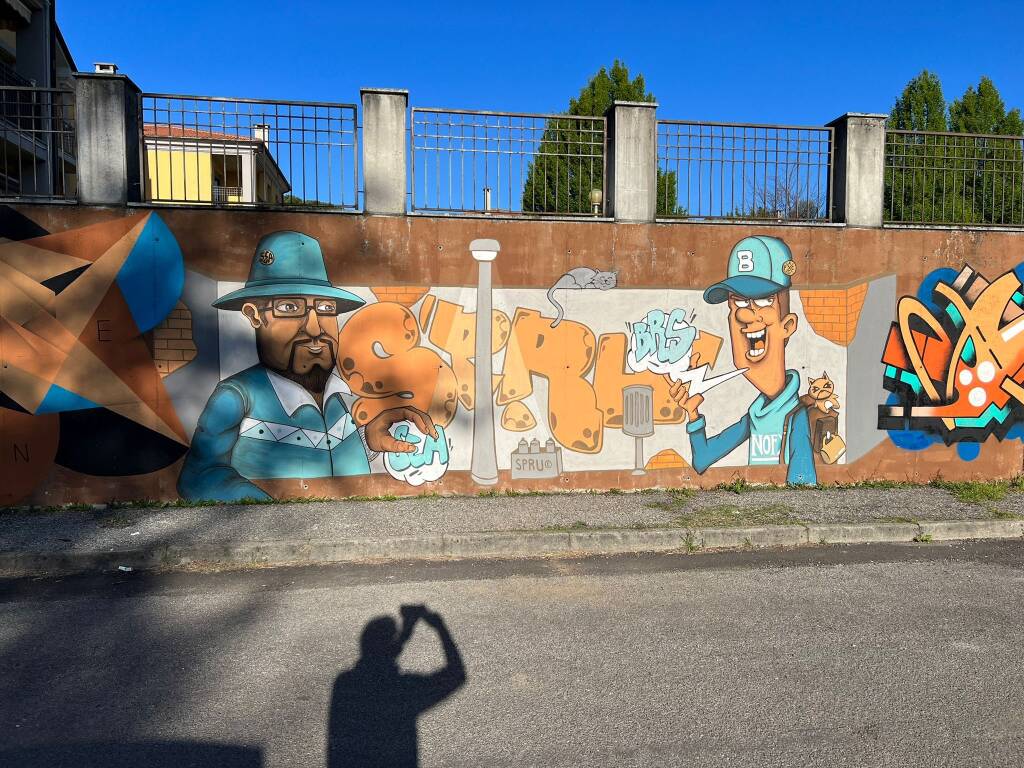 Murales a Laveno Mombello