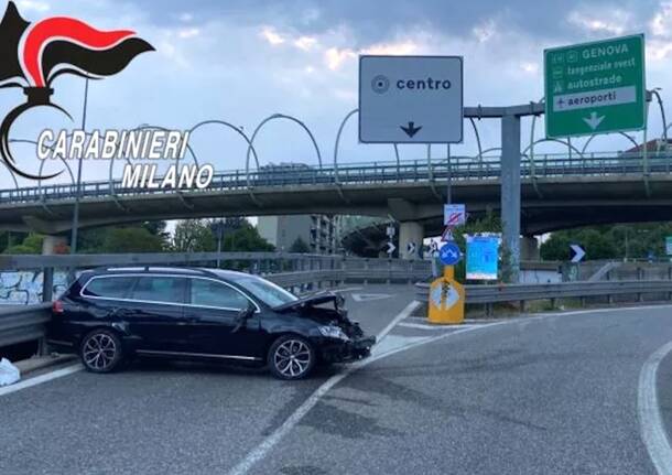 spacciatore arrestato milano