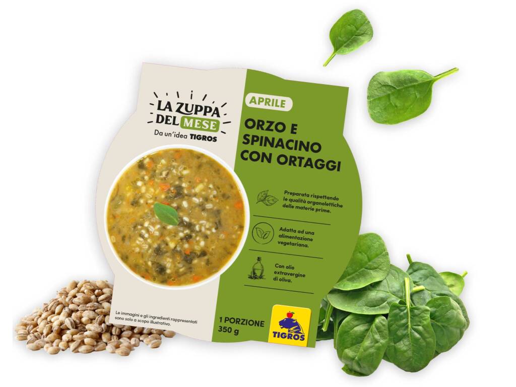 Tigros Prodotti del Mese Aprile