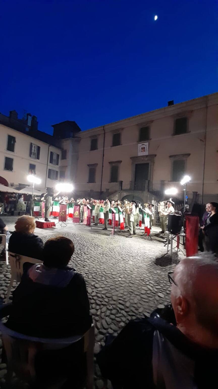 bersaglieri del Varesotto al raduno di La Spezia