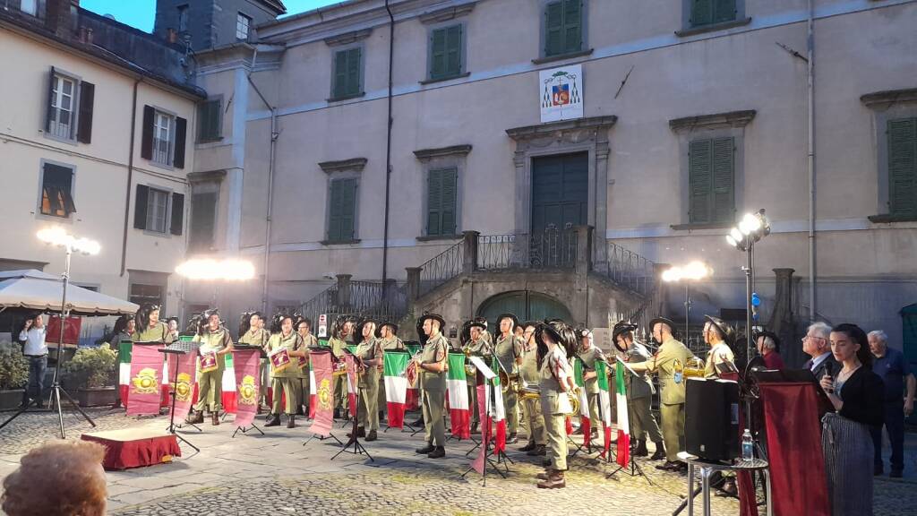 bersaglieri del Varesotto al raduno di La Spezia