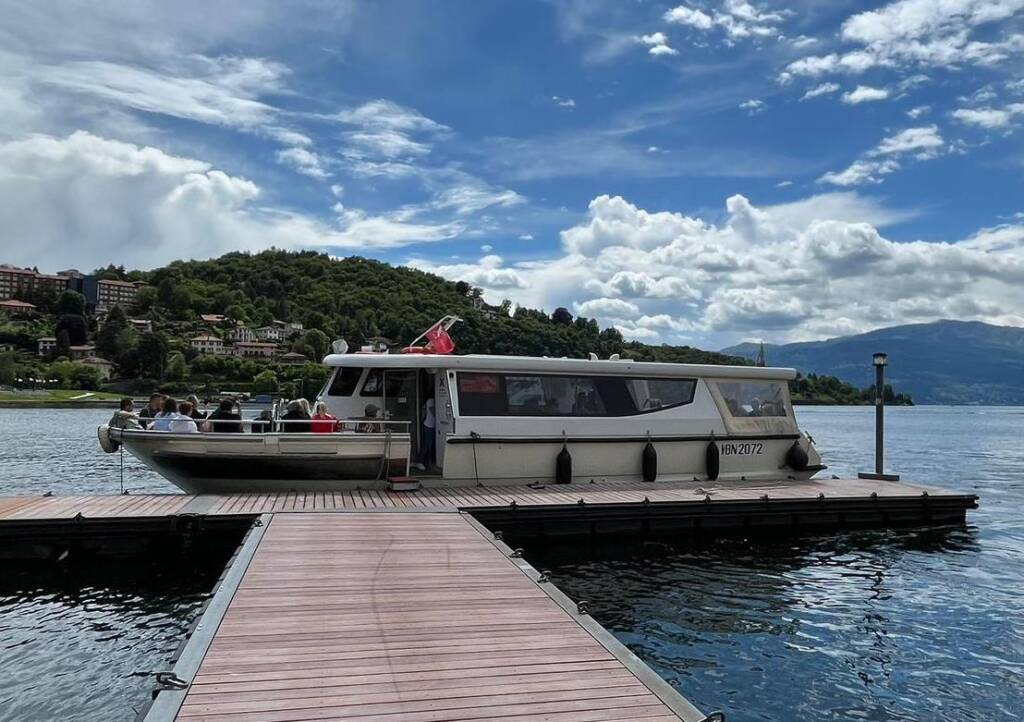Le Farfalle Lilla in gita sul Lago Maggiore