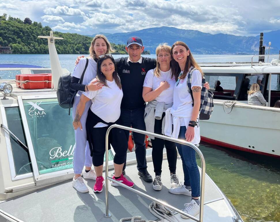 Le Farfalle Lilla in gita sul Lago Maggiore