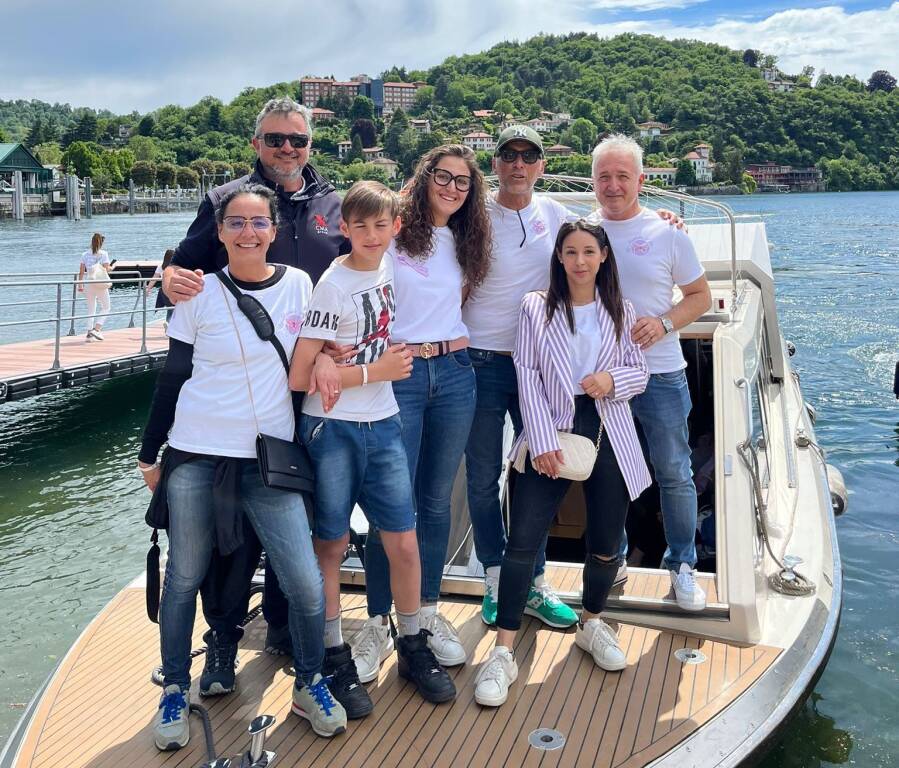 Le Farfalle Lilla in gita sul Lago Maggiore