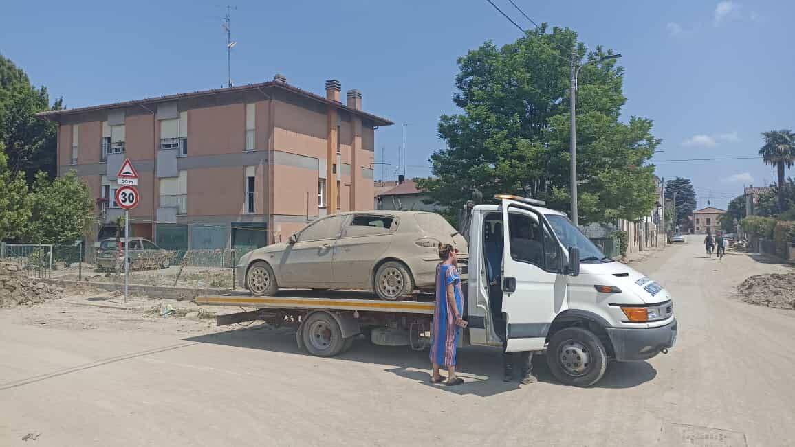 Il lavoro della Protezione Civile in Emilia Romagna