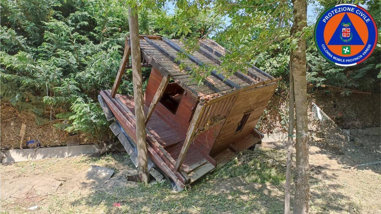 Il lavoro della Protezione Civile in Emilia Romagna