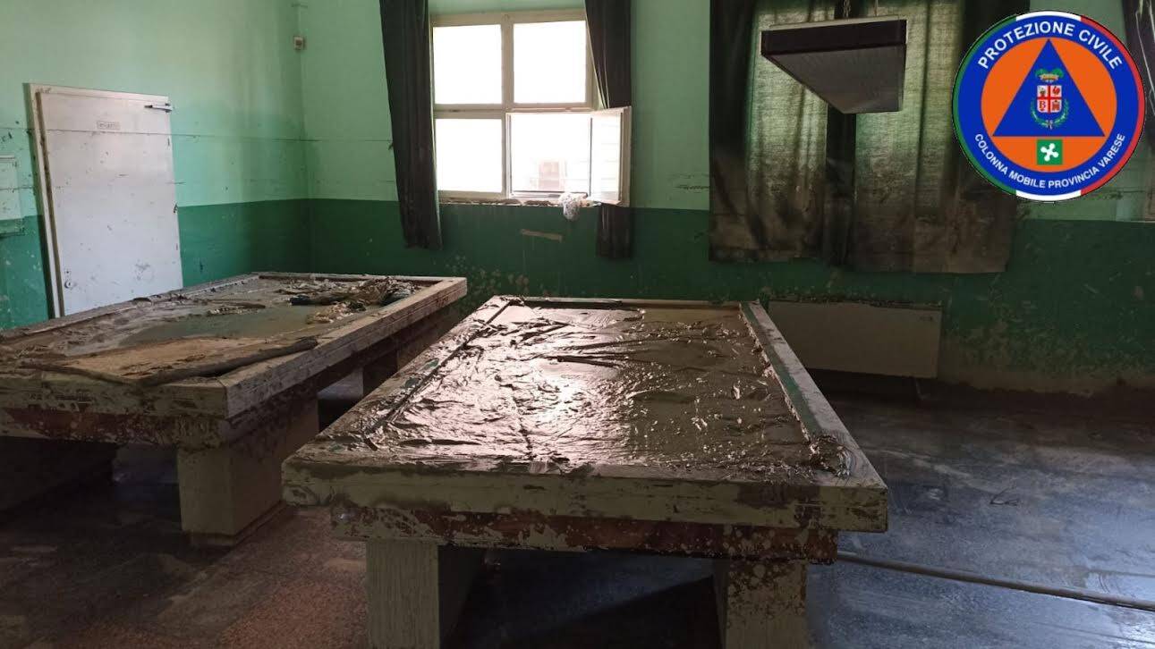 Il lavoro della Protezione Civile in Emilia Romagna