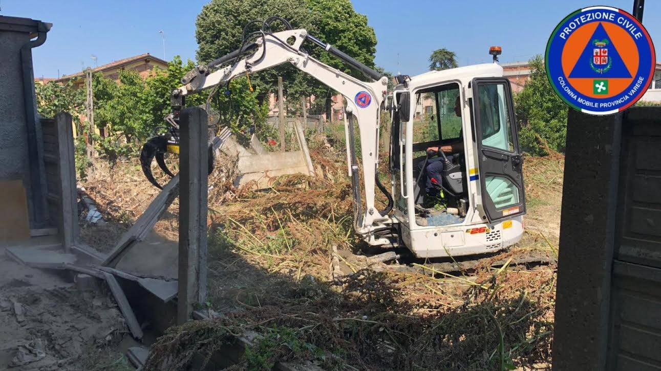 Il lavoro della Protezione Civile in Emilia Romagna