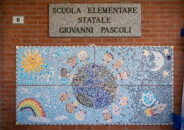 Il mosaico della scuola “Pascoli” di Besozzo