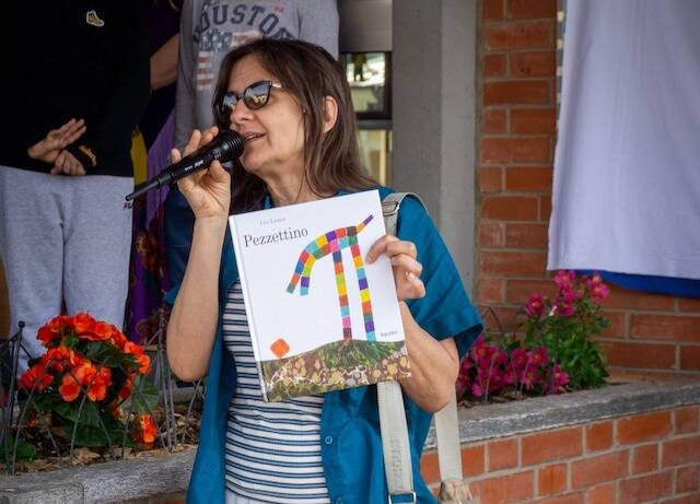 Il mosaico della scuola \"Pascoli\" di Besozzo