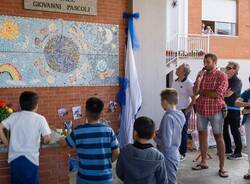 Il mosaico della scuola \"Pascoli\" di Besozzo