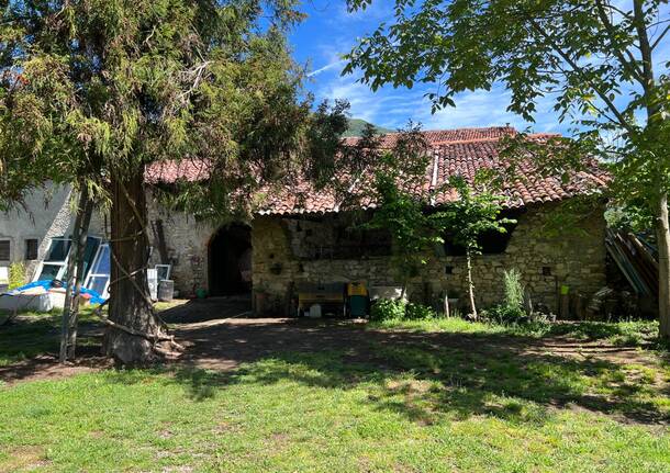 La Cascina Nazè di Laveno Mombello rinasce dopo vent’anni