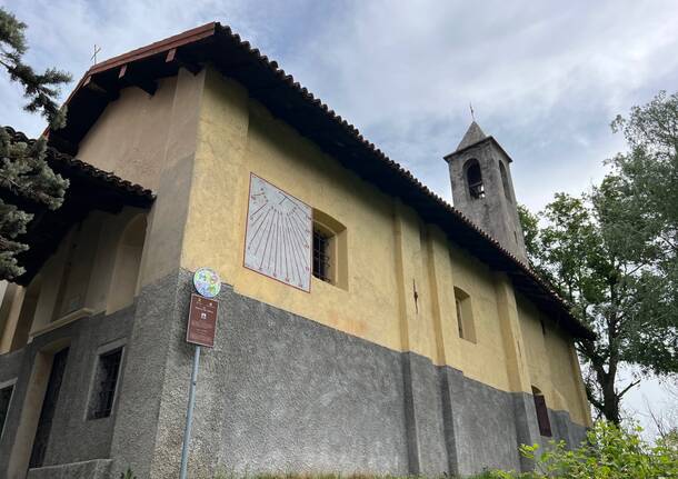 Chiesetta di San Quirico Angera 