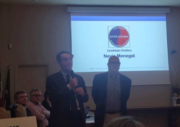 Città futura Angera - presentazione lista