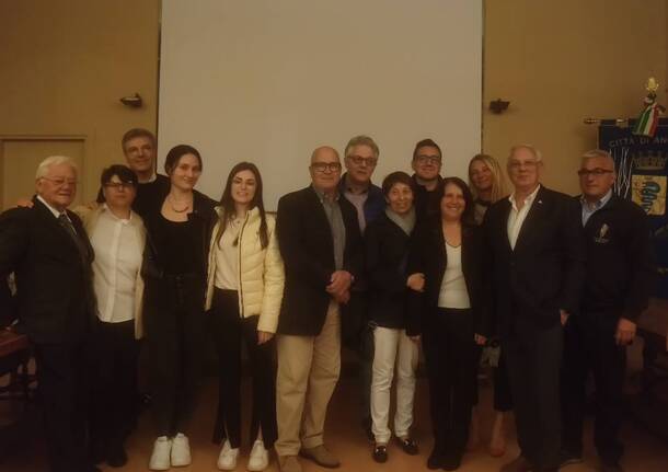 Città futura  Angera - presentazione lista 