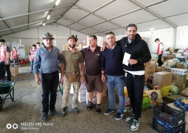 Da Angera due furgoni di aiuti verso Faenza colpita dall'alluvione 