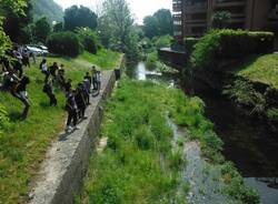 ecologia fluviale liceo sereni laveno mombello