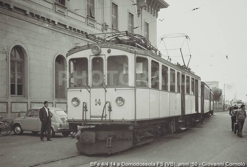 Ferrovia Vigezzina - cento anni foto 