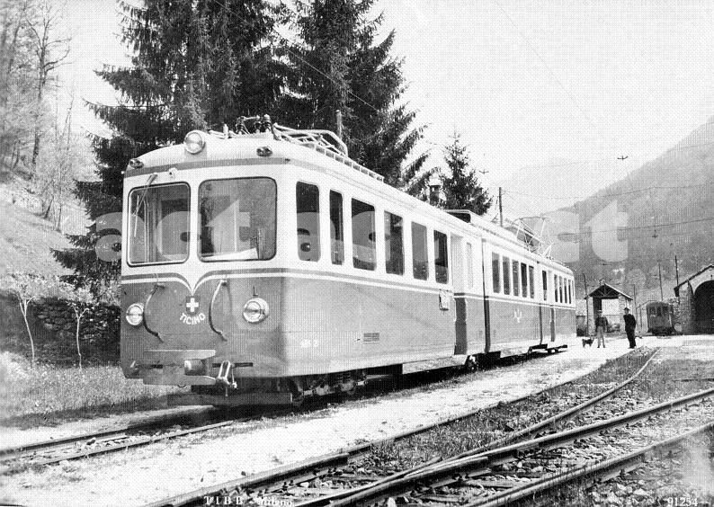 Ferrovia Vigezzina - cento anni foto 