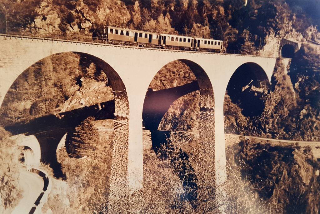 Ferrovia Vigezzina - cento anni foto 