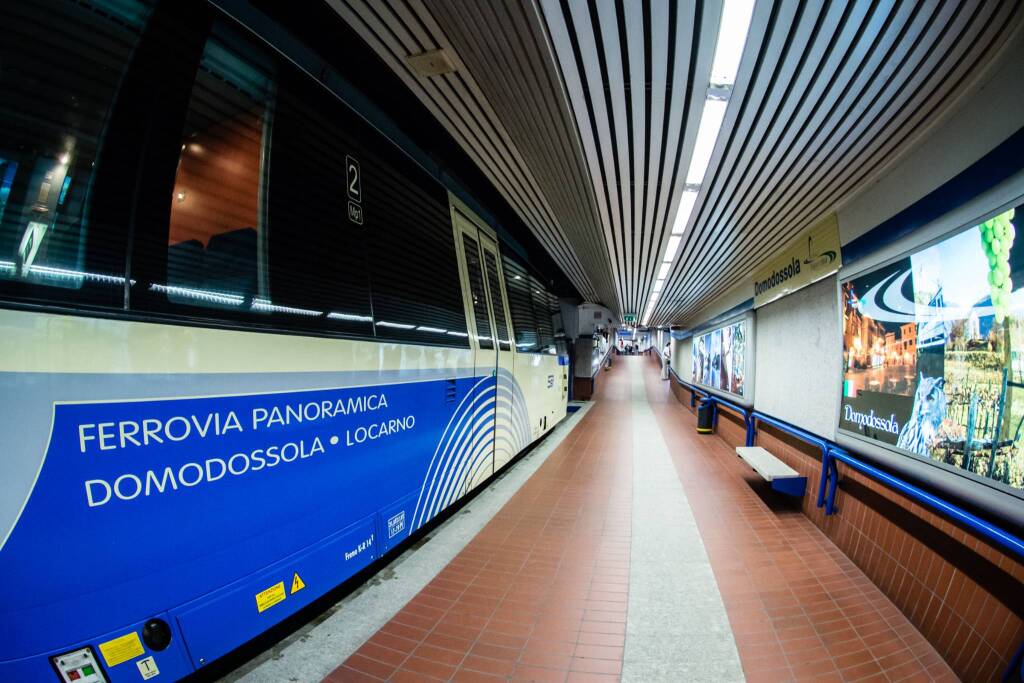 Ferrovia Vigezzina - cento anni foto 