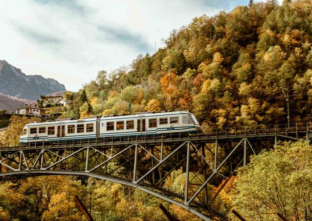 Ferrovia Vigezzina - cento anni foto