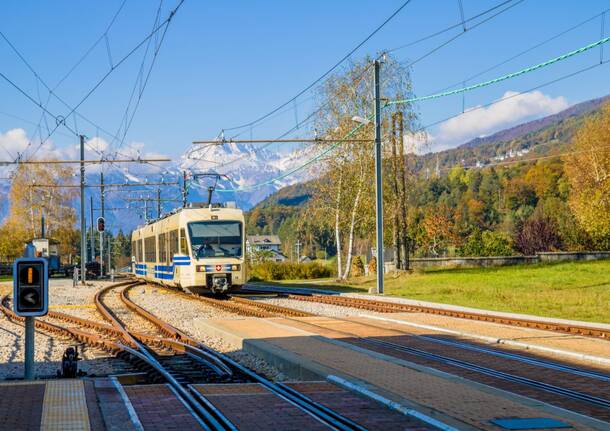 Ferrovia Vigezzina - cento anni foto